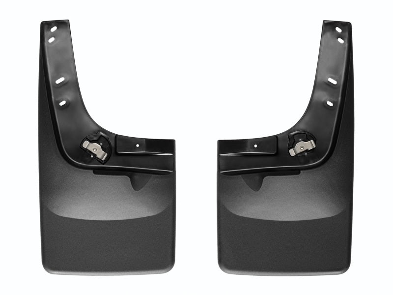 WeatherTech Ford F-Series Super Duty No Drill Mudflaps - Black