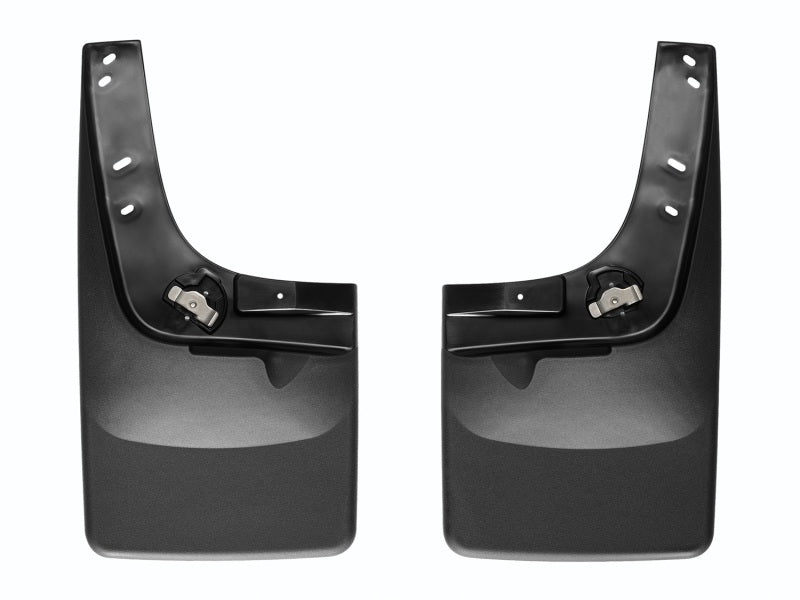 WeatherTech Ford F-Series Super Duty No Drill Mudflaps - Black