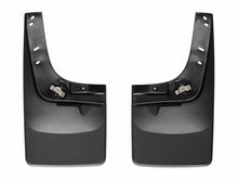 Load image into Gallery viewer, WeatherTech Ford F-Series Super Duty No Drill Mudflaps - Black