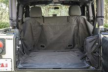 Load image into Gallery viewer, Rugged Ridge C3 Cargo Cover 2-Door w/Subwoofer Jeep Wrangler