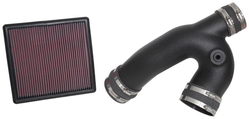 K&N Ford F-150 EcoBoost V6-3.5L F/I Performance Air Intake System