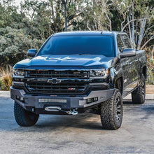 Load image into Gallery viewer, Westin 15+ Chevrolet Silverado 2500/3500 Pro-Series Front Bumper - Textured Black