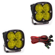 Load image into Gallery viewer, Baja Designs Squadron Sport Wide Cornering Pair LED Light Pods - Amber