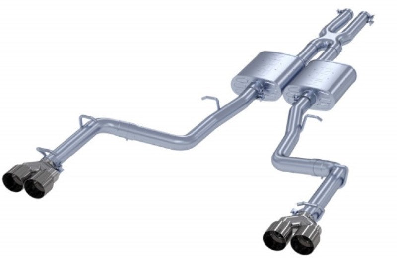 MBRP Dodge Challenger 3.6L Aluminized Catback Exhaust