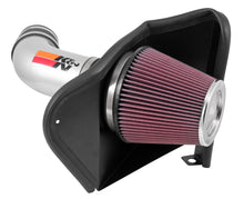 Load image into Gallery viewer, K&amp;N Jeep Grand Cherokee SRT 8 6.4L V8 High Flow Performance Intake Kit