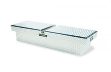 Load image into Gallery viewer, Lund Chevy S10 (Long Bed) Ultima Dual Lid Gull Wing Crossover Tool Box - Brite