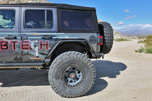 Load image into Gallery viewer, Fabtech 18+ Jeep JL 4WD Rear Steel Tube Fenders - Textured Black