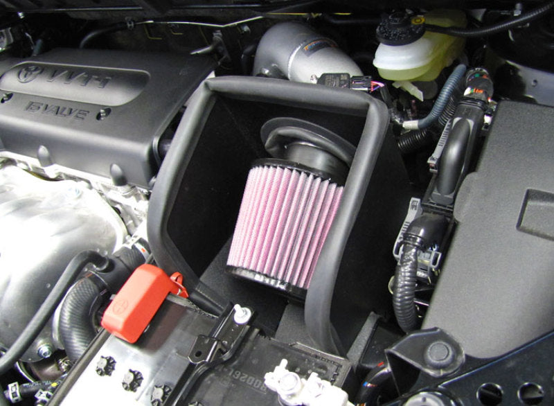 K&N Scion xB Silver Typhoon Short Ram Intake