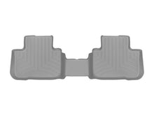 Load image into Gallery viewer, WeatherTech 2018+ BMW X3 Rear FloorLiner - Grey