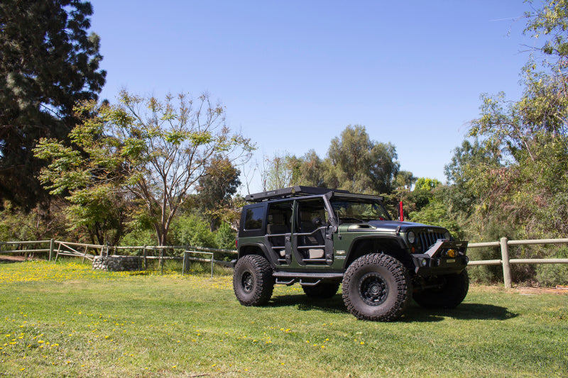 Go Rhino Jeep Wrangler JK Trailline Replacement Rear Tube Door
