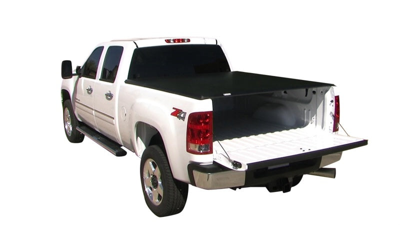 Tonno Pro 05+ Nissan Frontier 5ft Styleside Hard Fold Tonneau Cover