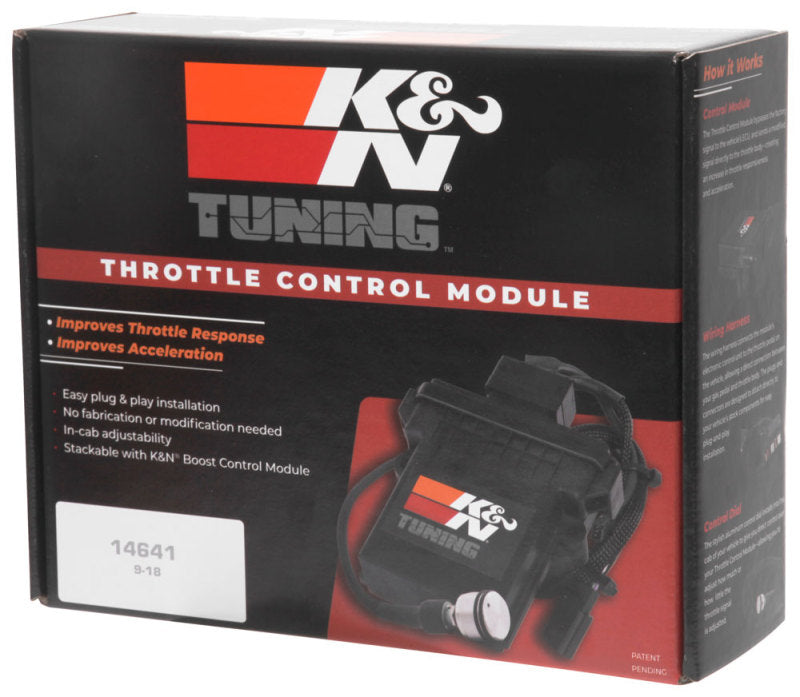 K&N Chevrolet Silverado 1500 V8-5.3L F/I Throttle Control Module