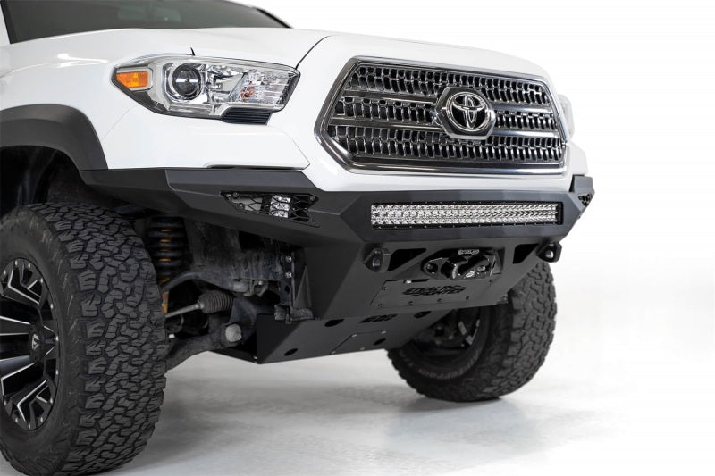 Addictive Desert Designs 16+ Toyota Tacoma Stealth Fighther Front Bumper w/ Winch Mount