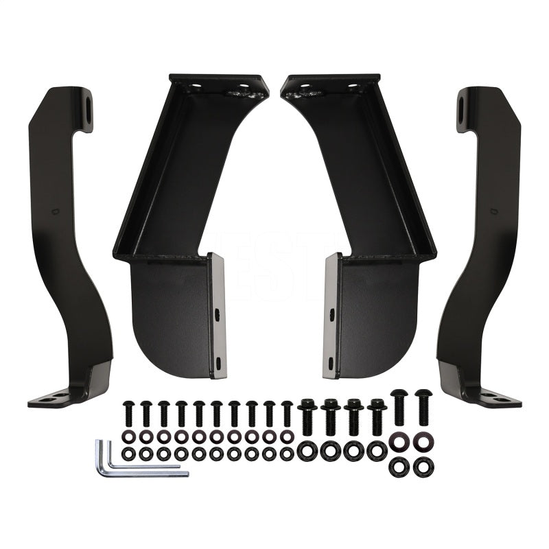 Westin 14+ Toyota Tundra HDX Modular Grille Guard - Black