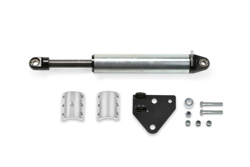 Fabtech 18+ Jeep JL 4WD Dirt Logic 2.0 Steering Stabilizer Kit (High Clearance/Non-Stock Height)