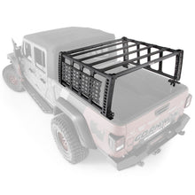 Load image into Gallery viewer, Go Rhino Jeep Gladiator XRS Overland Xtreme Rack - Black