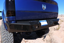 Load image into Gallery viewer, Addictive Desert Designs 10-18 Dodge RAM 2500 HoneyBadger Rear Bumper w/ Backup Sensor Cutout