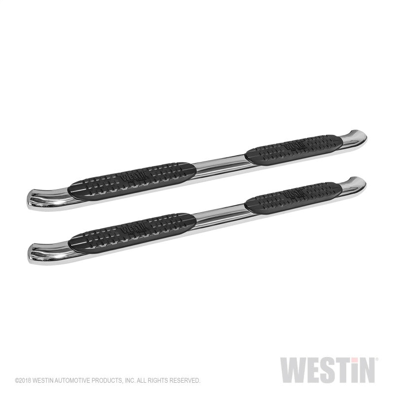 Westin Ford F-150 SuperCab PRO TRAXX 4 Oval Nerf Step Bars - SS