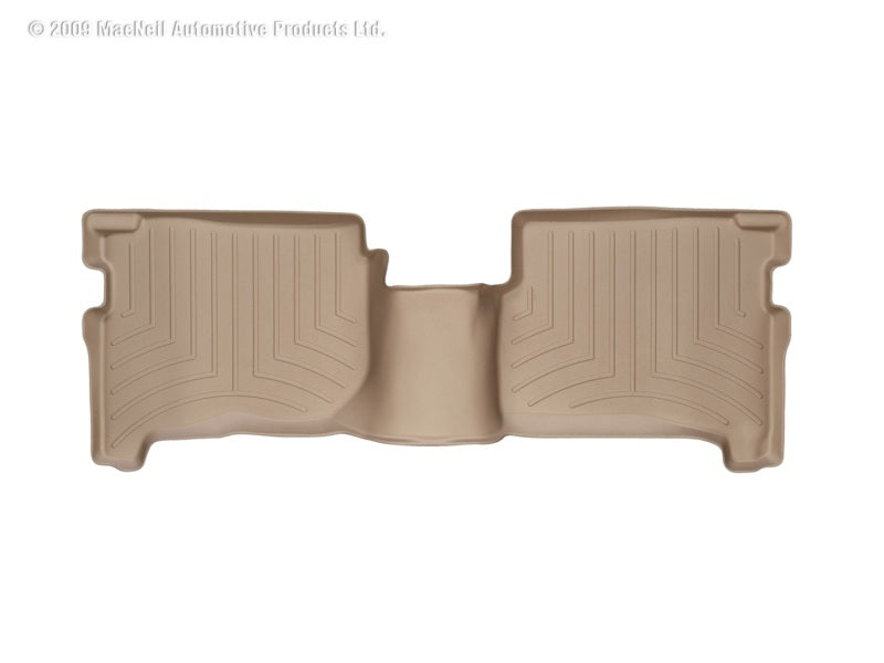 WeatherTech Toyota 4Runner Rear FloorLiner - Tan