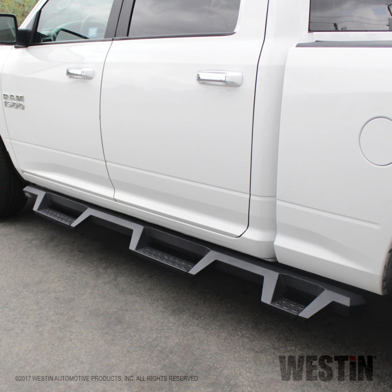 Westin 10+ Dodge Ram Crew Cab 5ft & 6ft Bed HDX Drop Wheel-To-Wheel Nerf Step Bars