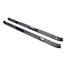 Load image into Gallery viewer, Westin Ford F-150 SuperCab (6.5ft Bed) PRO TRAXX 5 WTW Oval Nerf Step Bars - Black