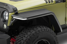 Load image into Gallery viewer, Rugged Ridge Jeep Wrangler JK 2-Door+4-Door Unlimited Max Terrain Fender Flare Front+Rear Set