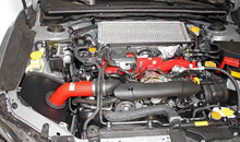 Load image into Gallery viewer, K&amp;N Subaru WRX-STI 2.5L H4 Red Typhoon Short Ram Intake