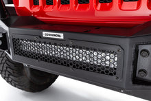 Load image into Gallery viewer, Go Rhino Jeep Wrangler JL/JLU/JK/JKU/Gladiator JT Rockline Full Width Bumper