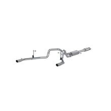 Load image into Gallery viewer, MBRP Ford F-150 5.0L 3in Cat Back Dual Split Rear Exit AL Exhaust System