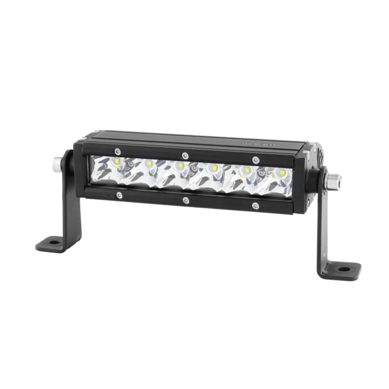 Xtune LED Lights Bar 8 Inch 6 pcs 5W LED / 30W Cree Single Row Chrome LLB-SIN-10LED-30W-C