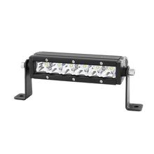 Load image into Gallery viewer, Xtune LED Lights Bar 8 Inch 6 pcs 5W LED / 30W Cree Single Row Chrome LLB-SIN-10LED-30W-C