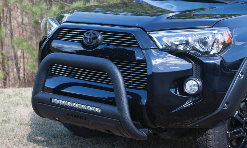 Lund Toyota Sequoia Bull Bar w/Light & Wiring - Black