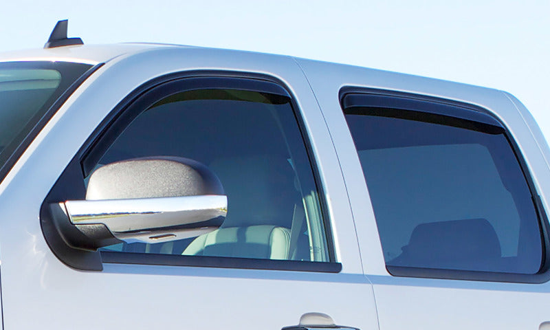 Lund Chevy Silverado 2500 Ext. Cab Ventvisor Elite Window Deflectors - Smoke (4 Pc.)