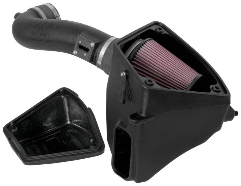 K&N Chevrolet / GMC 1500 V8-5.3/6.2L F/I Aircharger Performance Intake