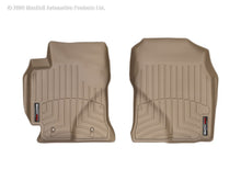 Load image into Gallery viewer, WeatherTech Toyota Corolla Front FloorLiner - Tan