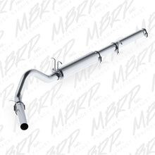 Load image into Gallery viewer, MBRP Ford F-250/350 V-10 Cat Back 4in Single Side AL P Series Exhaust