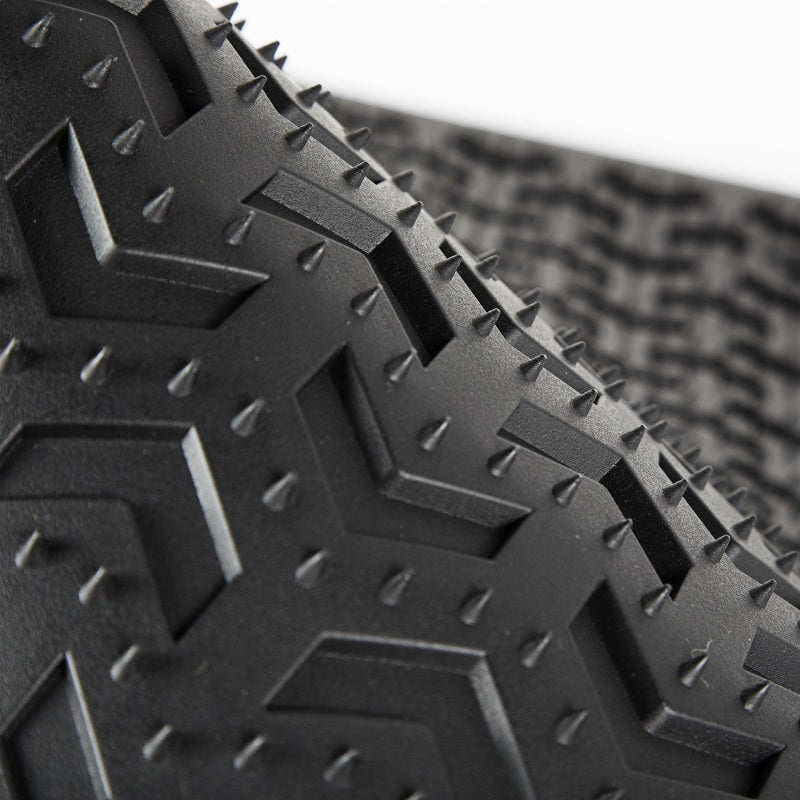 Rugged Ridge Floor Liner Front Black Chevrolet / GMC Colorado / Canyon Extended Cab