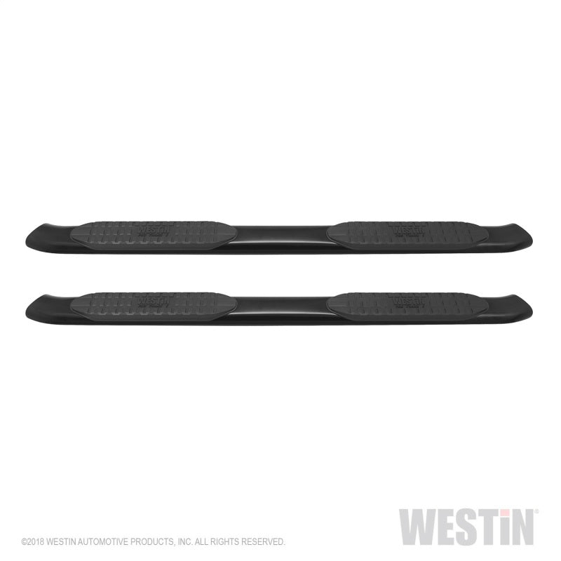 Westin  Ford F-150 SuperCrew PRO TRAXX 5 Oval Nerf Step Bars - Black