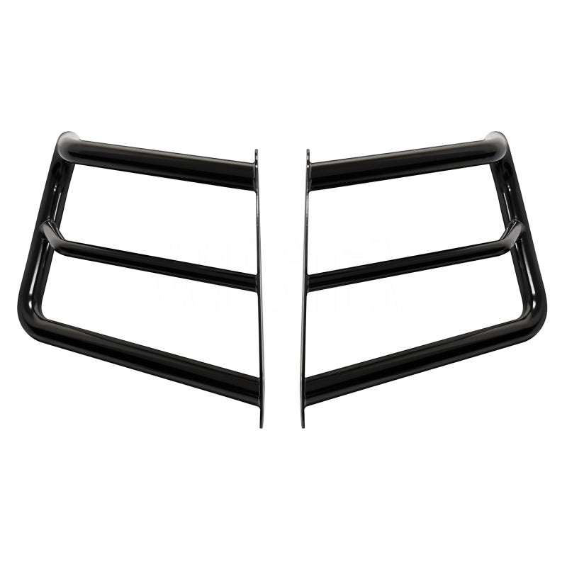 Westin 19+ Chevrolet Silverado 1500 HDX Modular Grille Guard - Black