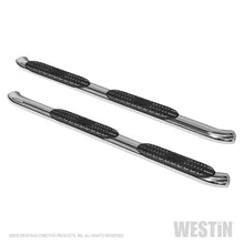 Load image into Gallery viewer, Westin 18+ Jeep Wrangler JLU 4dr PRO TRAXX 4 Oval Nerf Step Bars - SS