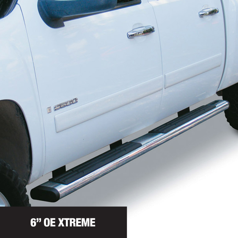 Go Rhino 6in OE Xtreme SideSteps - SS - 87in