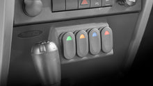 Load image into Gallery viewer, Rugged Ridge Lower Switch Panel Kit Jeep Wrangler JK