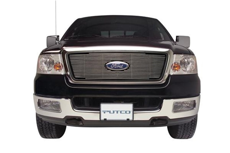 Putco 03-06 Ford Expedition w/ Logo CutOut Shadow Billet Grilles