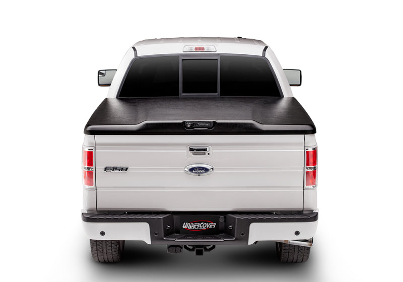 UnderCover GMC Sierra 1500 (w/o MultiPro TG) 5.8 ft Elite Bed Cover - Black Textured