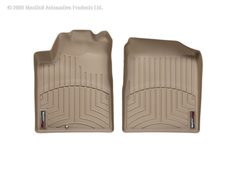 WeatherTech Nissan Maxima Front FloorLiner - Tan