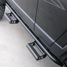 Load image into Gallery viewer, N-Fab RKR Rails 07-17 Toyota Tundra CrewMax - Tex. Black - 1.75in