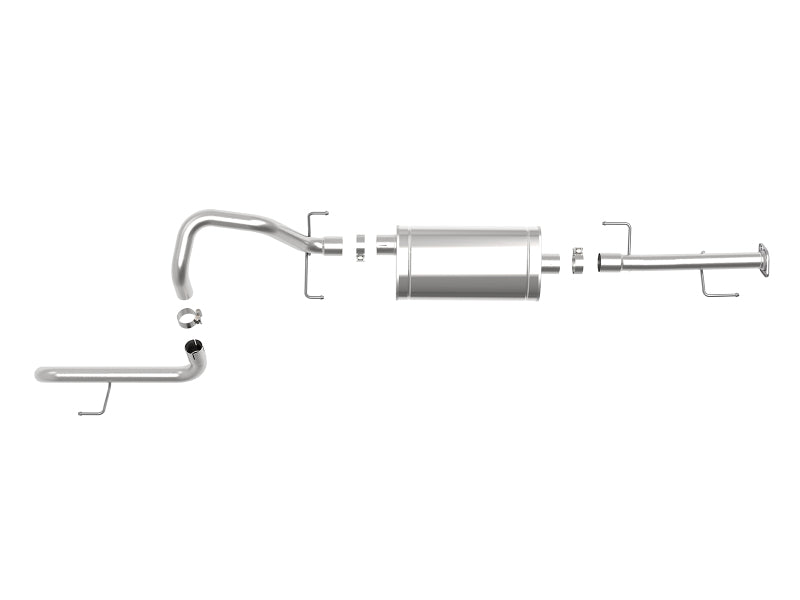 aFe MACH Force-XP 2.5in 409 SS Cat-Back Hi-Tuck Exhaust - 2010+ Toyota 4Runner V6-4.0L