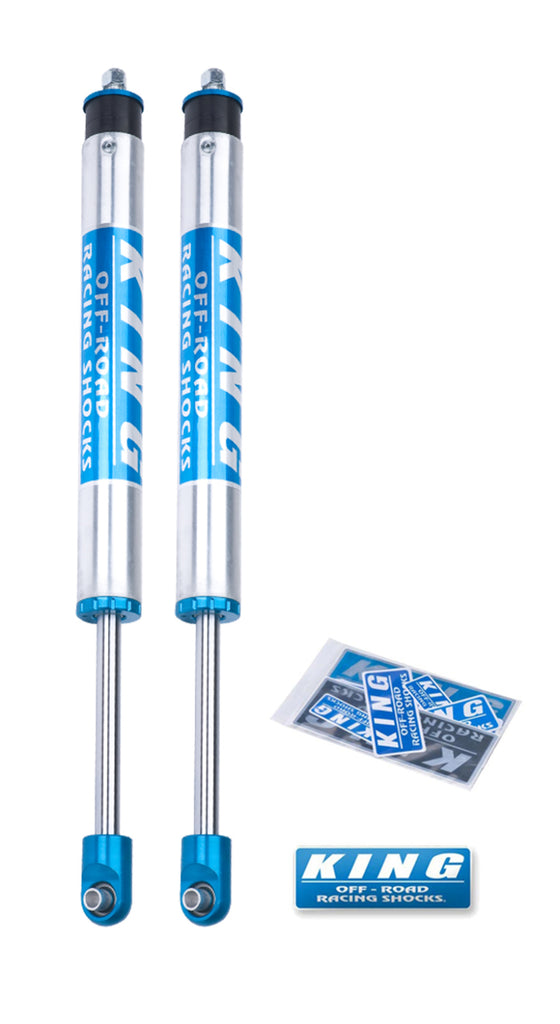 King Shocks Jeep Wrangler JK Front 2.0 Dia Internal Reservoir Shock 6in Lift (Pair)