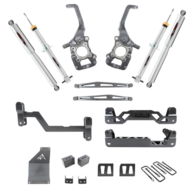 Belltech Ford F-150 6in-7in Lift Kit w/ Trail Performance Struts & Shocks