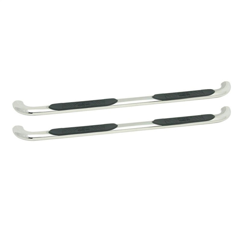 Westin Nissan Titan XD Crew Cab Platinum 4 Oval Nerf Step Bars - SS